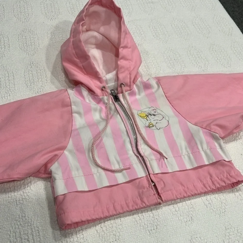 Baby jacket‎ Weather Tamer Beach Bunny vintage 12 jacket pink